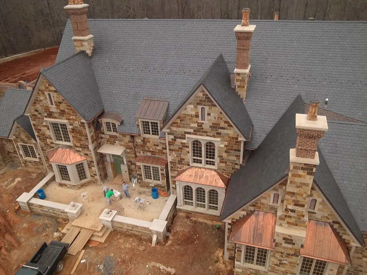 Craftsman Roofing Gutter Guard Installation project in Sylvan Old Auburn Road